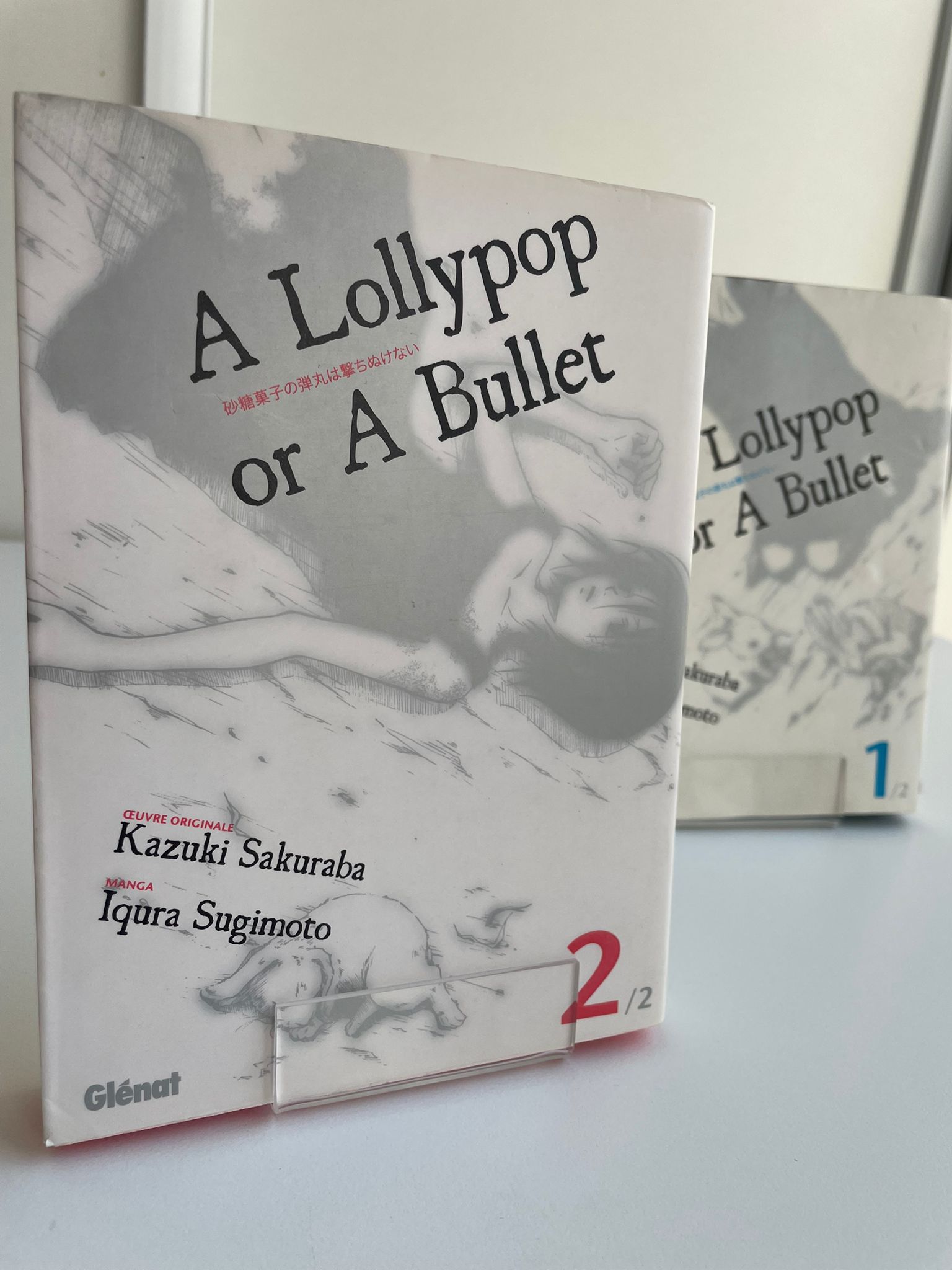 A lollypop or a bullet Intégrale  